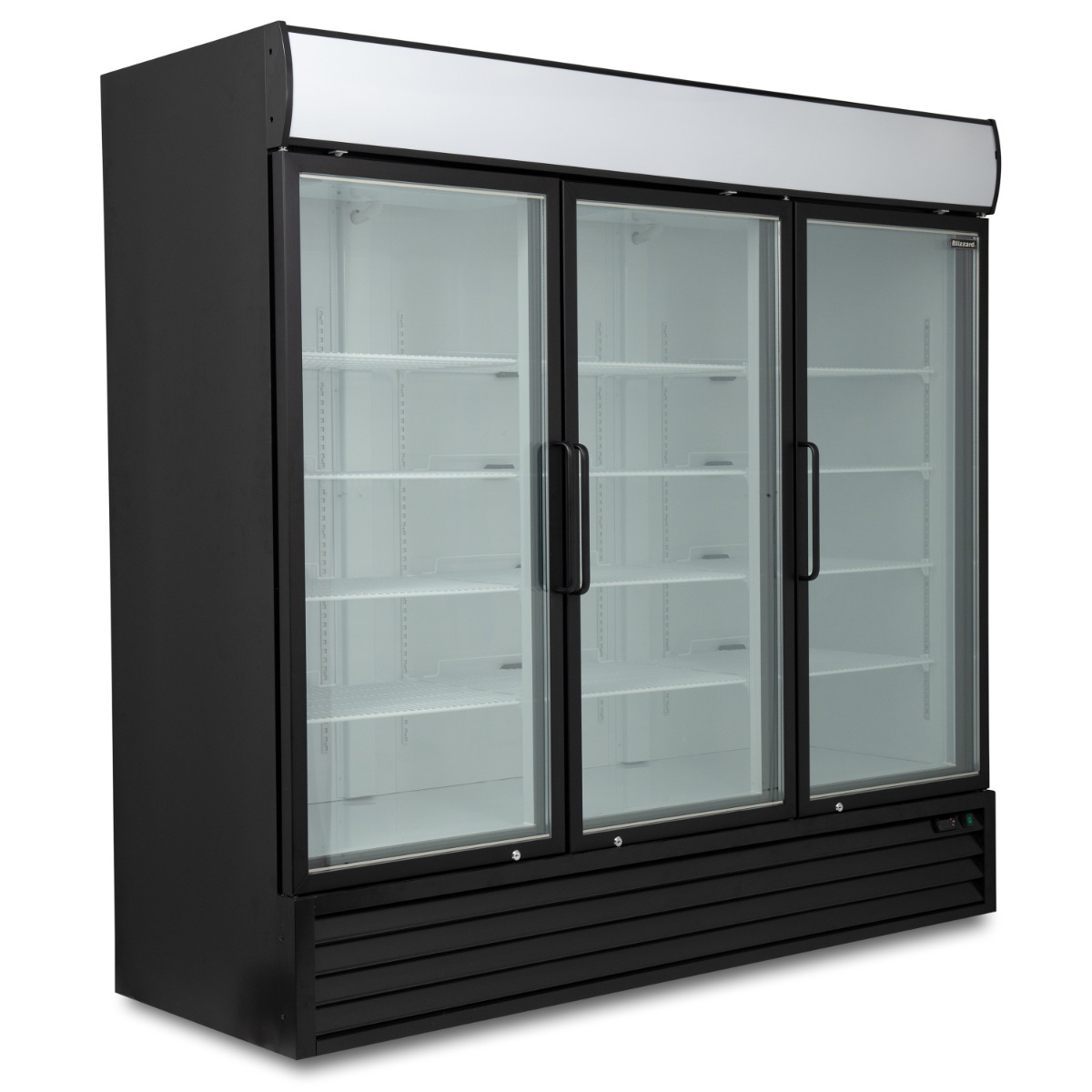 BLIZZARD Triple Glass Door Freezer Merchandiser 1750L