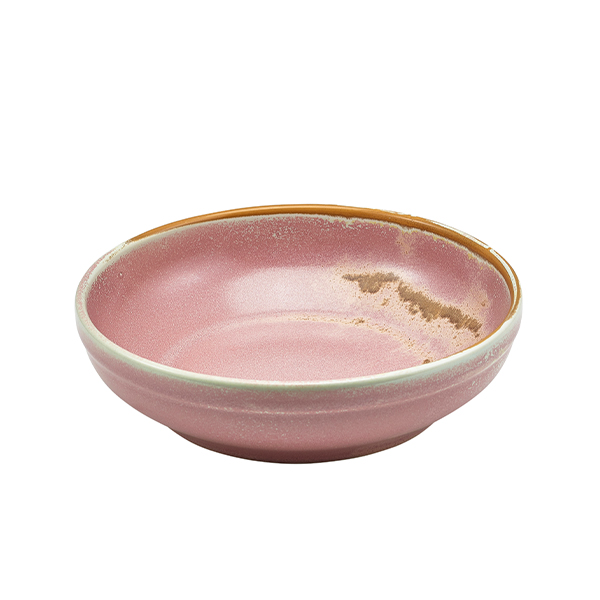 Terra Porcelain Rose Coupe Bowl 20cm - Pack of 6