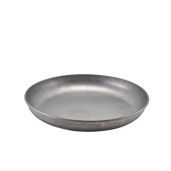 GenWare Vintage Steel Coupe Plate 26cm - Pack of 12
