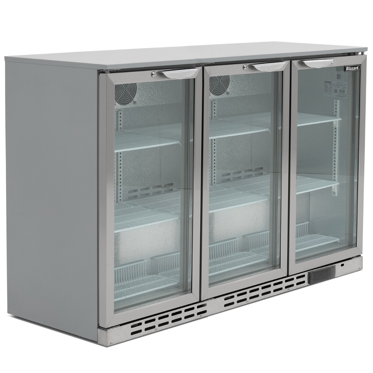 Blizzard Triple Door SS Bar Bottle Cooler (293 BTL)