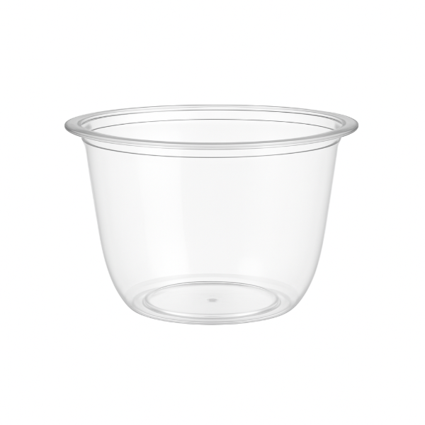 8oz 300ml Deli Pot Tri-pot PET (20x50)