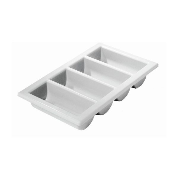 Cutlery Tray/Box 1/1 13″ X 21″ Grey