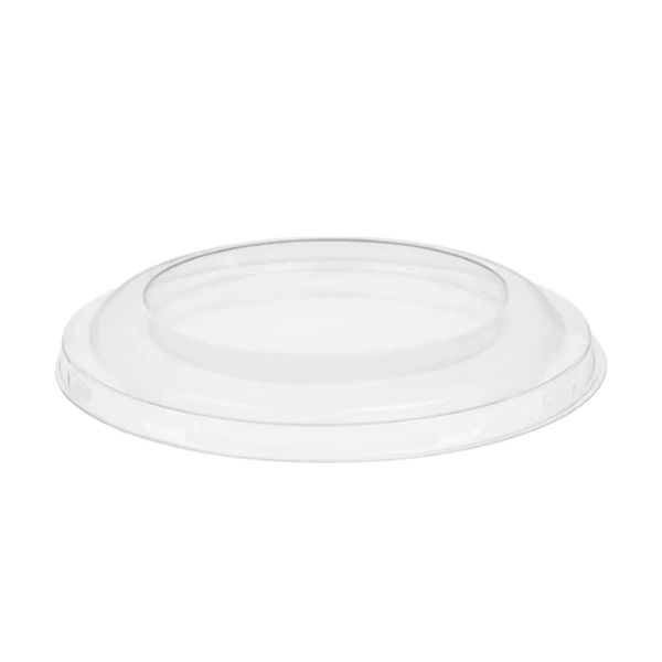 8oz/14oz Clear Round PET Deli Pot - Lid (10x100)