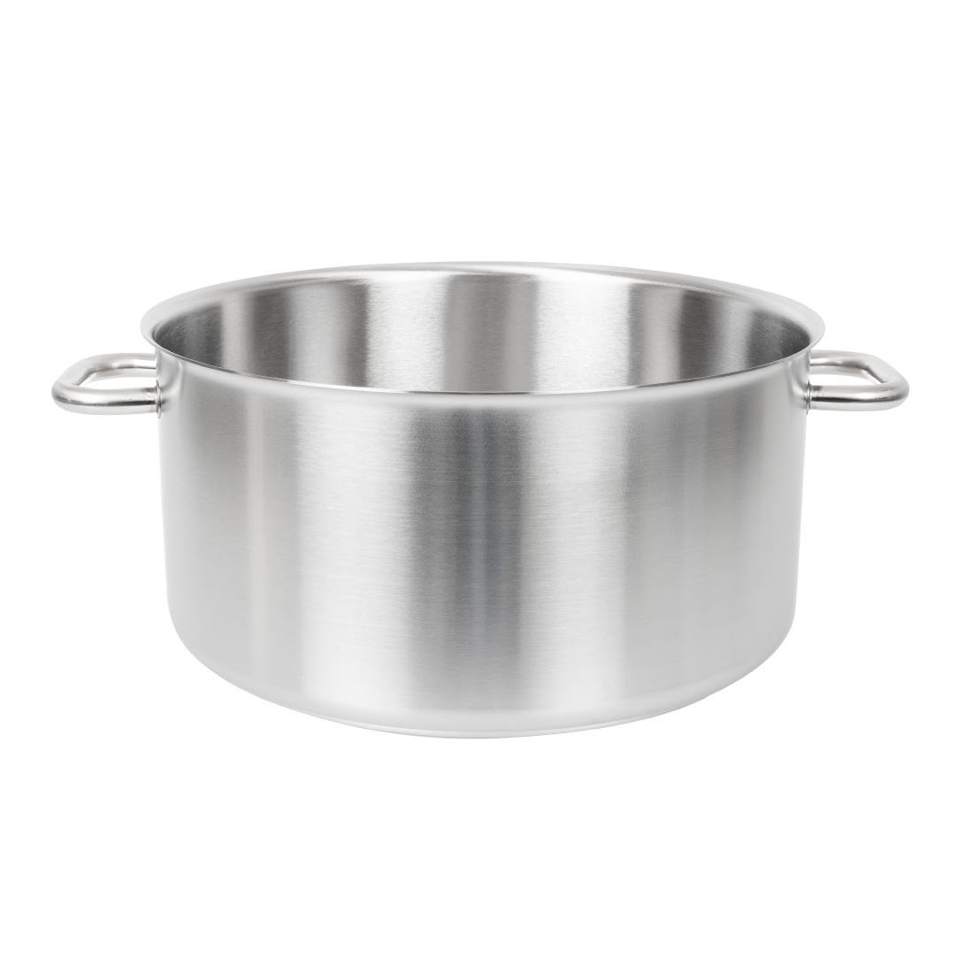 Matfer Bourgeat Excellence Stainless Steel Casserole Pan 40cm