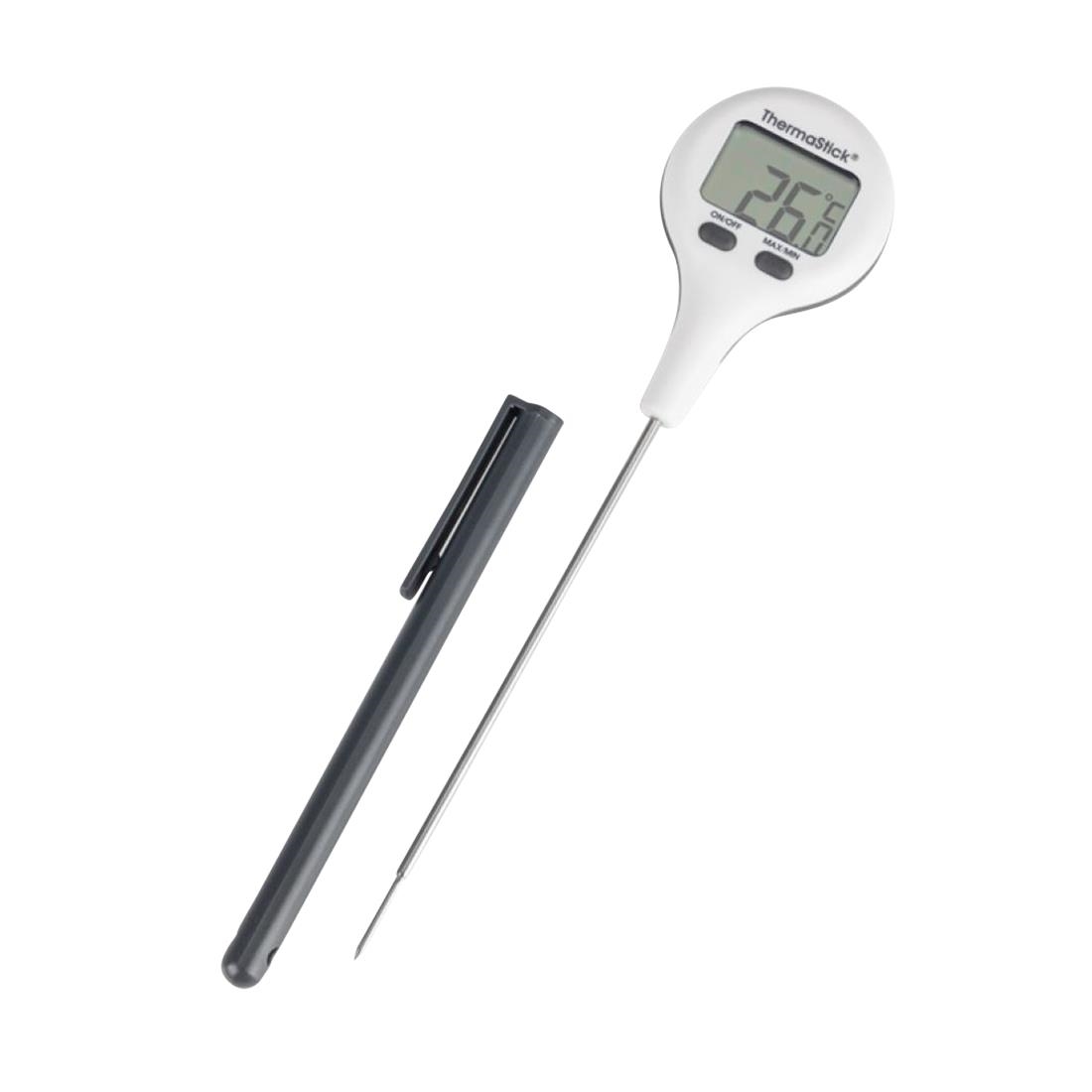 ThermaStick Water Resistant White Thermometer