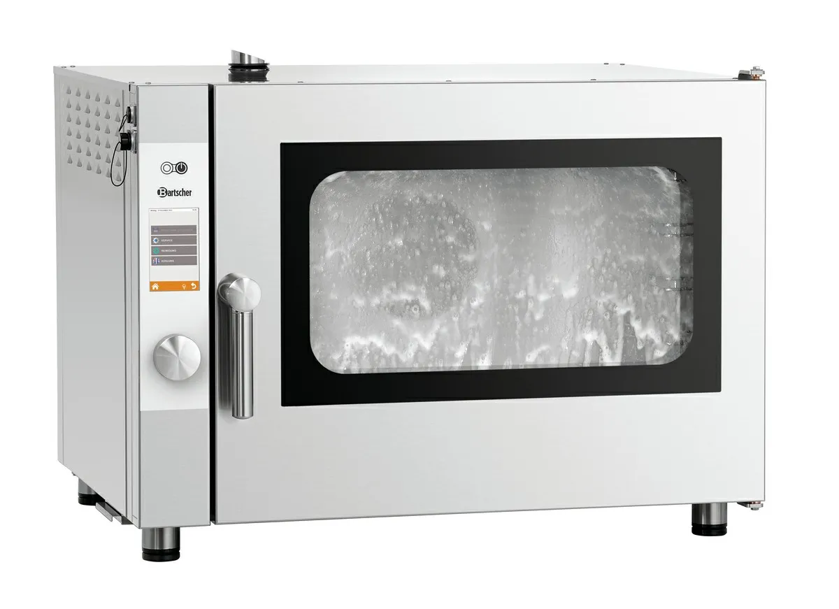 Bartscher Combi steamer Silversteam P-5111DRS