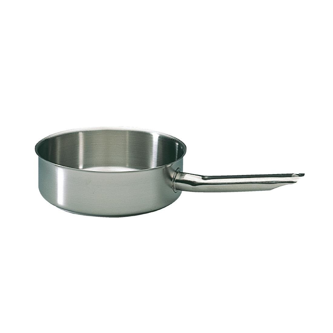 Matfer Bourgeat Excellence Stainless Steel Saut&eacute; Pan 28cm