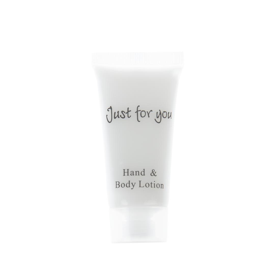 Hotel Complimentary Just for You Hand and Body Lotion (100 pack)