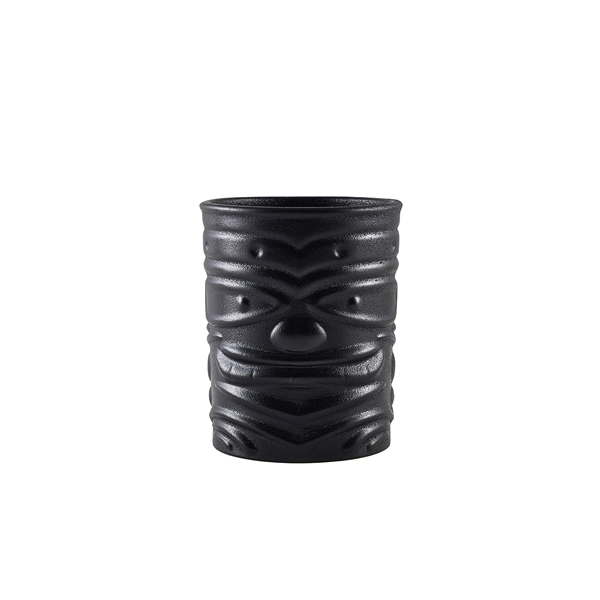 Genware Cast Iron Effect Tiki Mug 36cl/ 12.75oz - Pack of 4