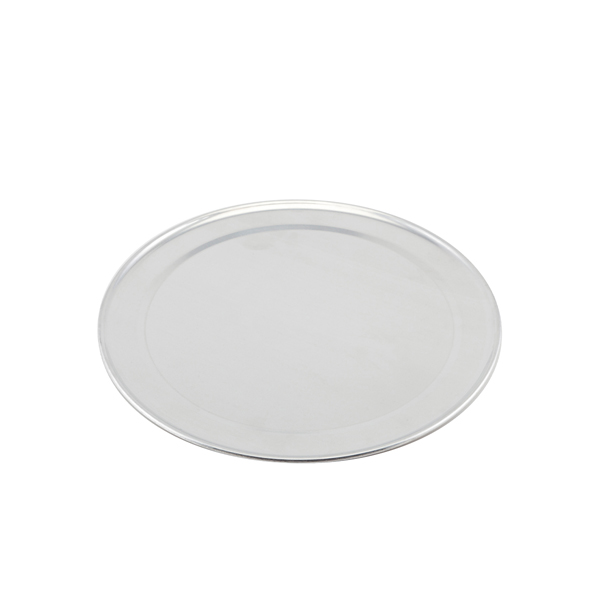Genware Alum. Flat Wide Rim Pizza Pan 12"