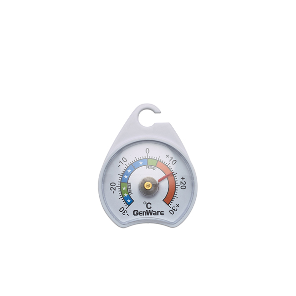 GenWare Fridge Freezer Dial Thermometer