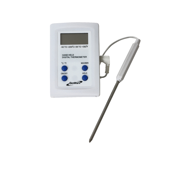 Multi-Use Stem Probe Thermometer