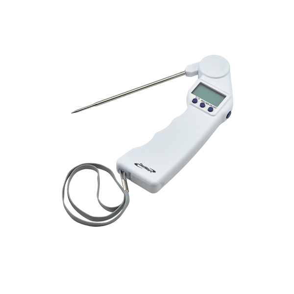 Genware Folding Probe Pocket Thermometer