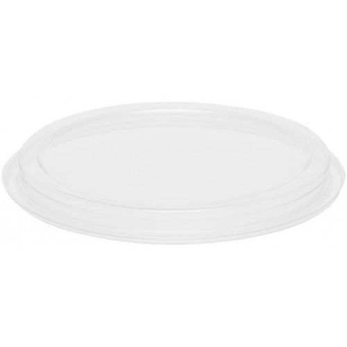 New 117mm Clear Round RPET Açaí Container Lid (DC2)(18x32)