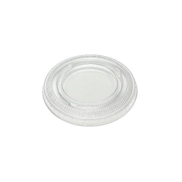 Flat rPET lids to fit 20oz & 22oz Pint Tumblers (20x50)