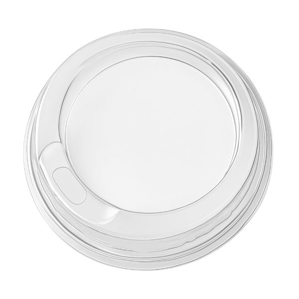 95mm Clear Greenspirit rPET Sip Lid  (JC2) (16x50)