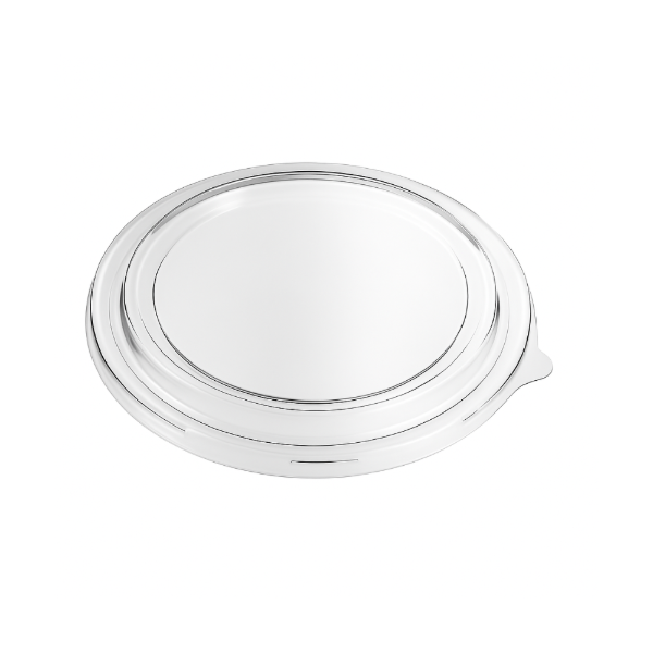 RPET lid for 750ml Bowl (KB1) (6x50's) - GO