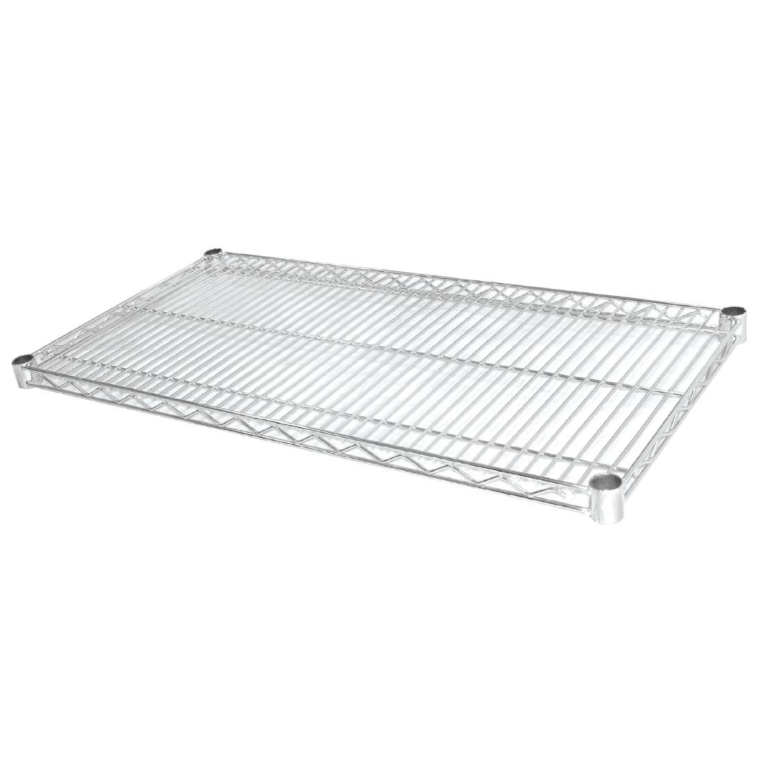 Vogue Chrome Wire Shelves 1525x610mm (2 pack)
