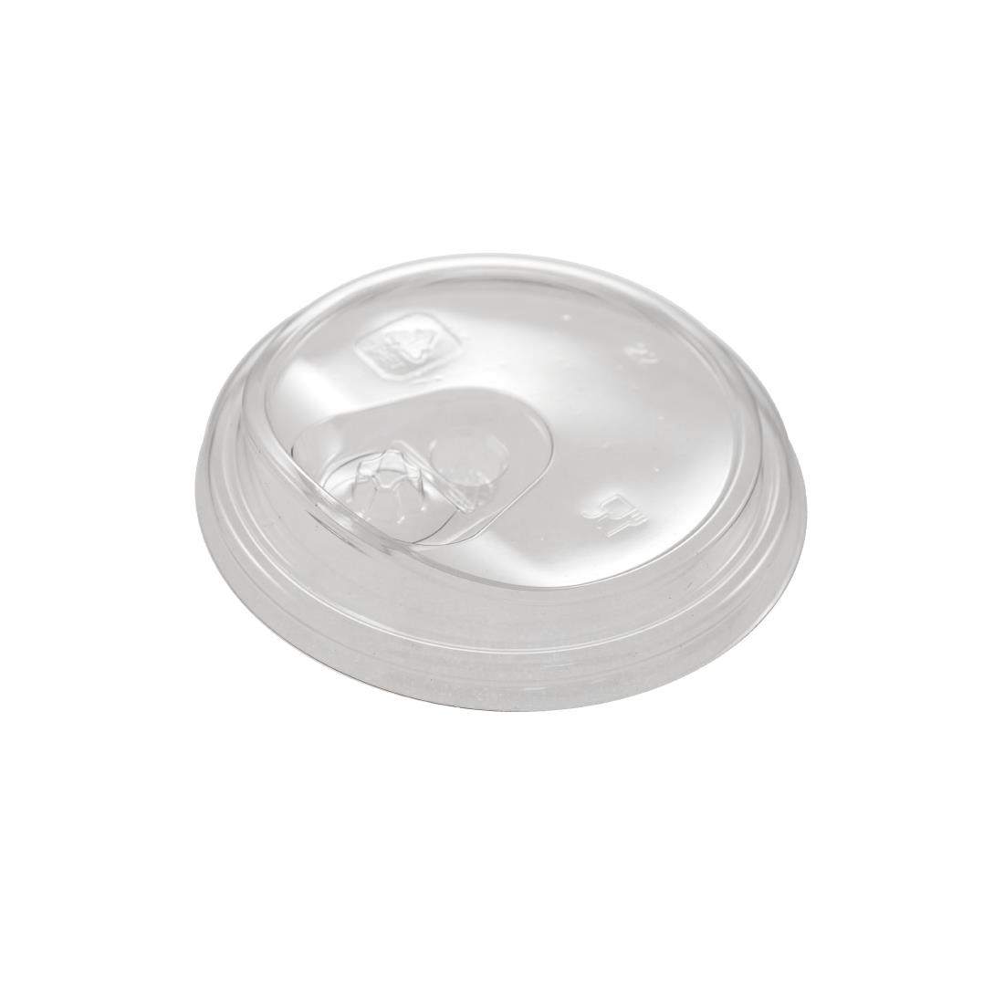 Huhtamaki RPET Strawless Cold Cups Lids (1000 Pack)
