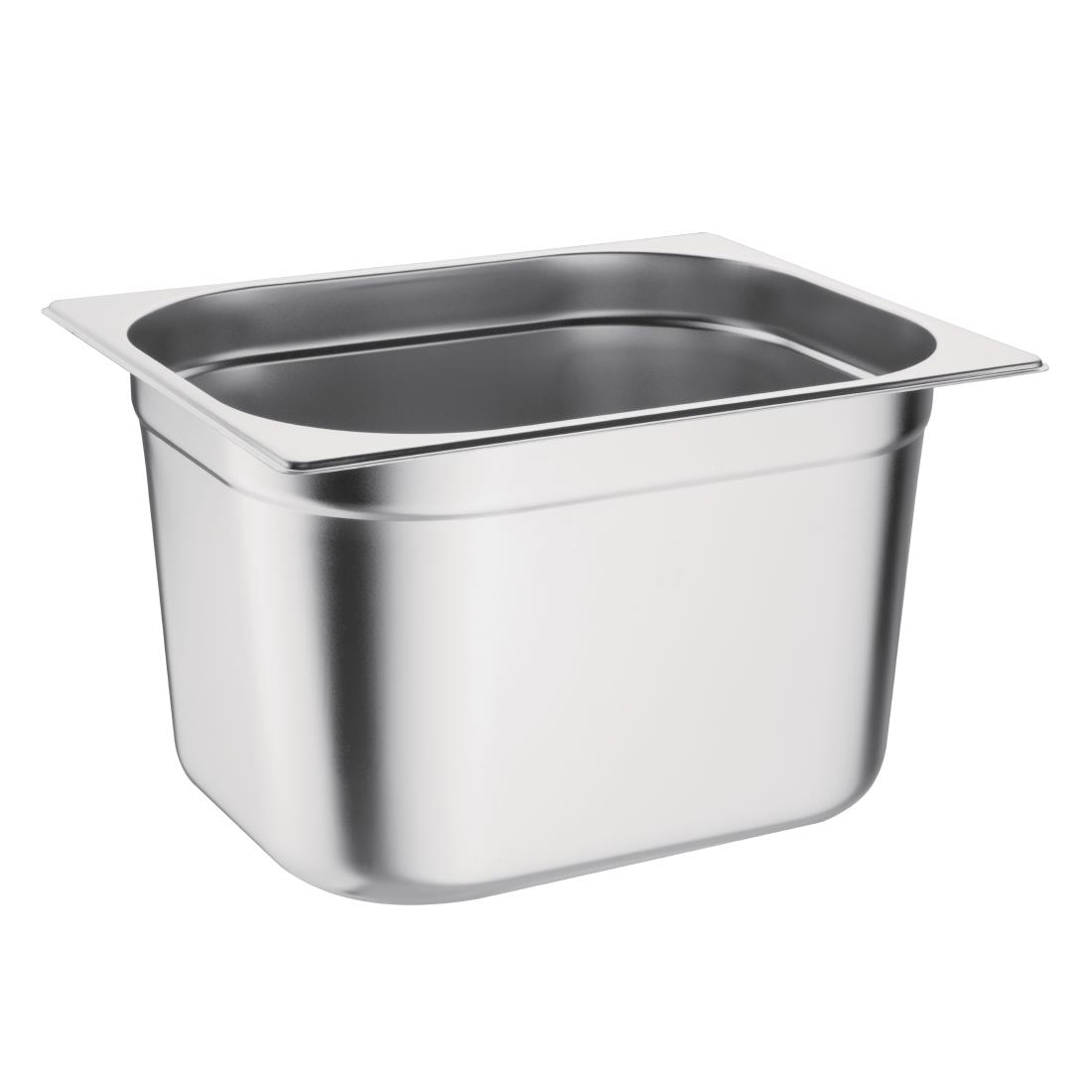 Vogue Stainless Steel 1/2 Gastronorm Tray 200mm