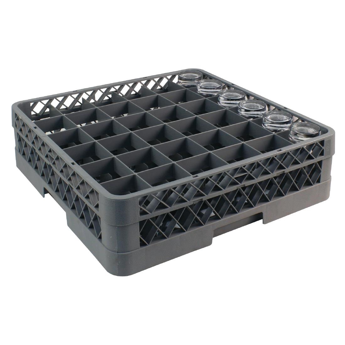 Glass Rack Extenders 36 Compartments