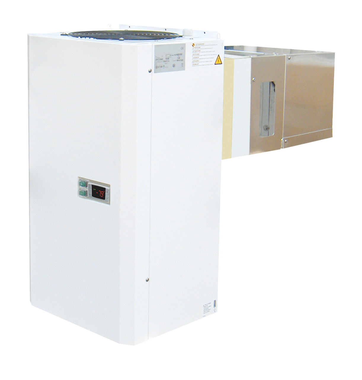 POSITIVE WALL-MOUNTED UNIT 6-10,4 M3 SMALL