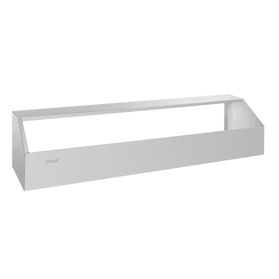 Vogue Stainless Steel Gastronorm Pan Rack Long