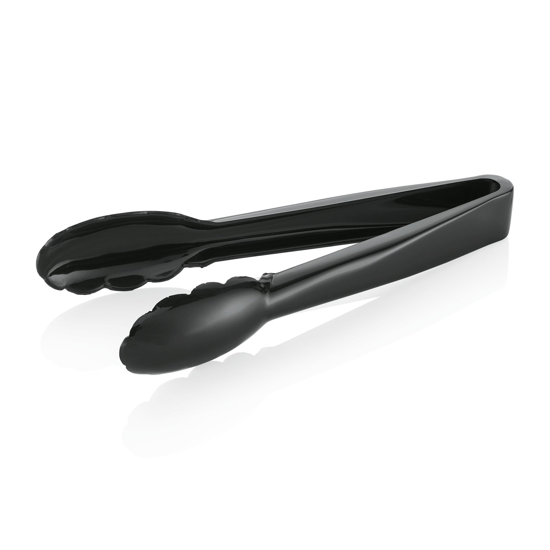 Utility tongs Black Pack Size 6