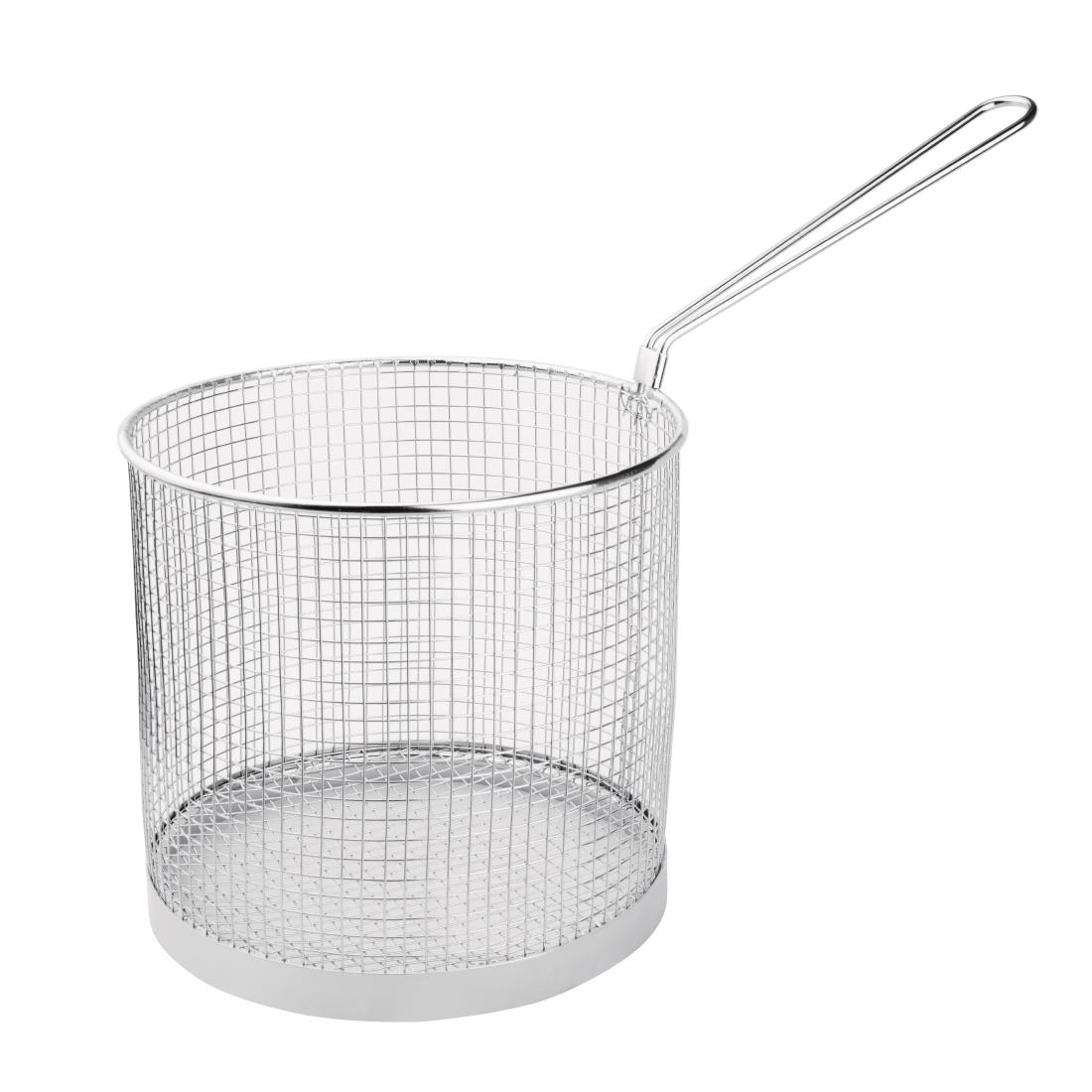 Vogue Stainless Steel Spaghetti Basket 18cm
