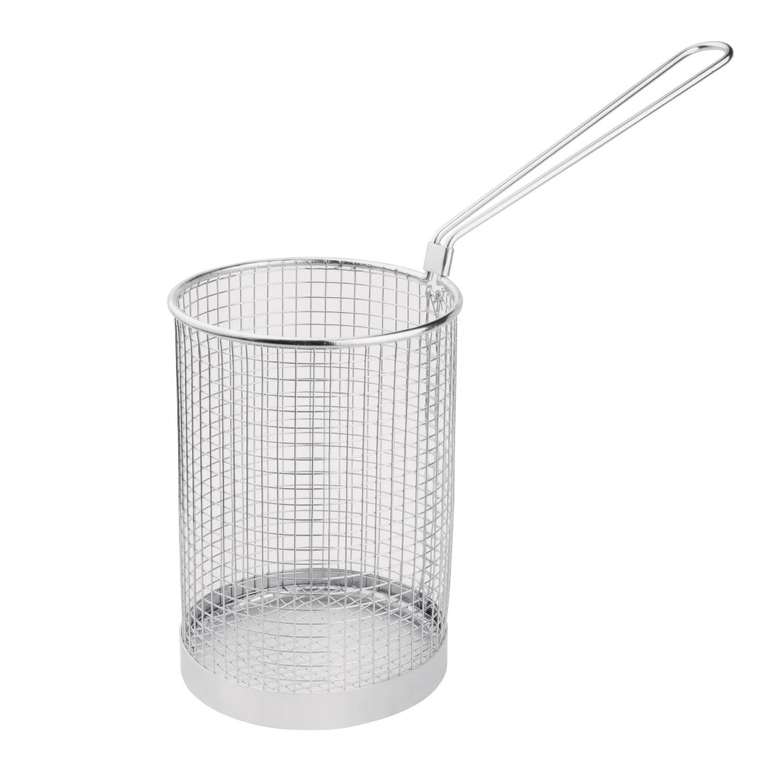 Vogue Stainless Steel Spaghetti Basket 12cm