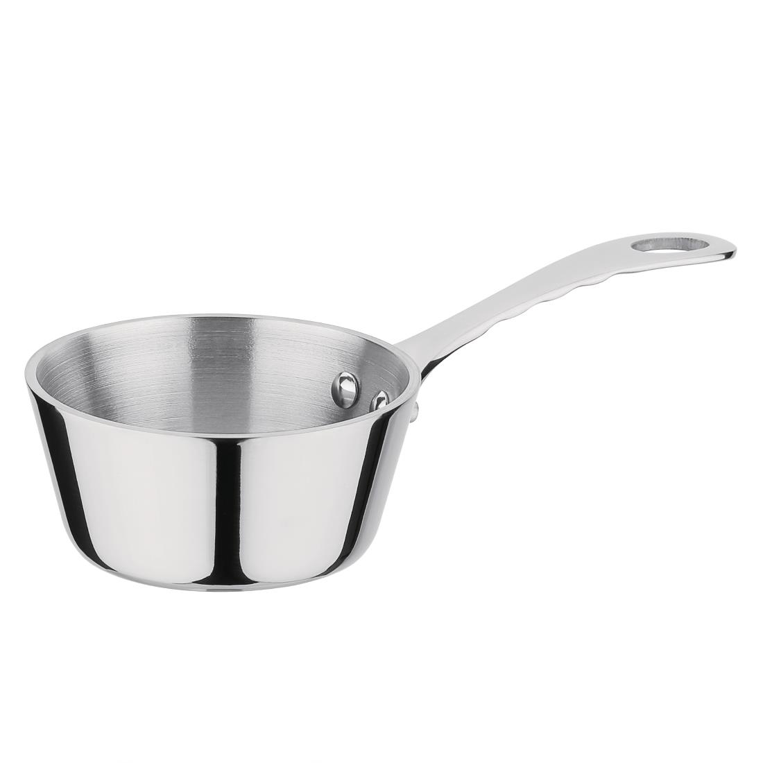 Vogue Stainless Steel Mini Gravy Pan 80mm