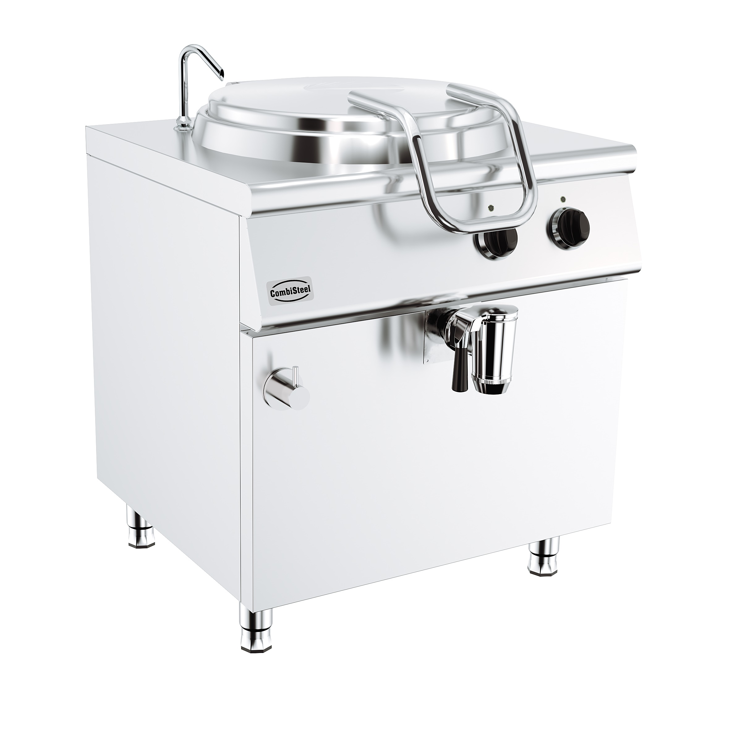 CombiSteel Base 700 Electric BOILING PAN 60L Round Top