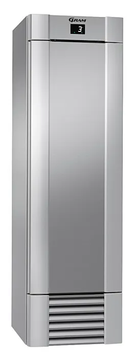 Gram ECO MIDI K 60 CCG 4S Stainless Steel Refrigerator 407 Litres