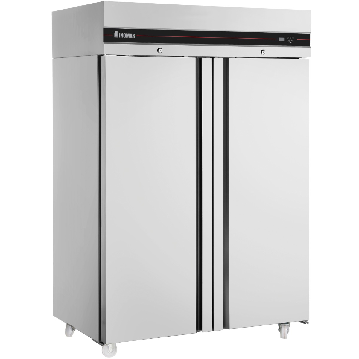 INOMAK Upright Double Hinged Door Heavy Duty Refrigerator