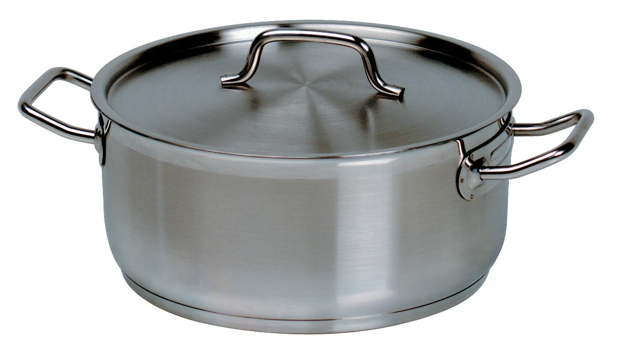 Forje CL5 Stainless steel 5 litre low casserole