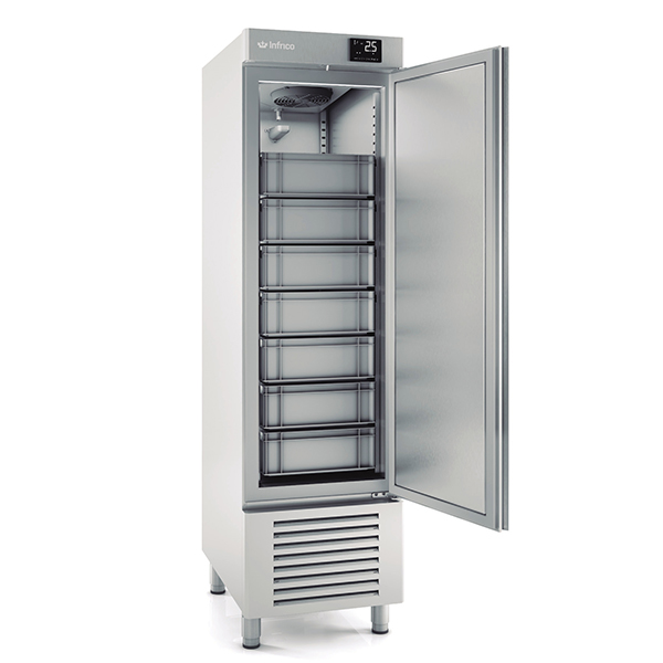INFRICO Single Door Stainless Steel Fish Keeper 395L
