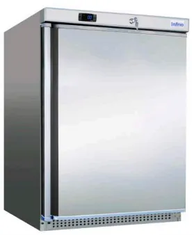 Infrio PVS20 Undercounter Steel Door Fridge Grade B Ex-Display