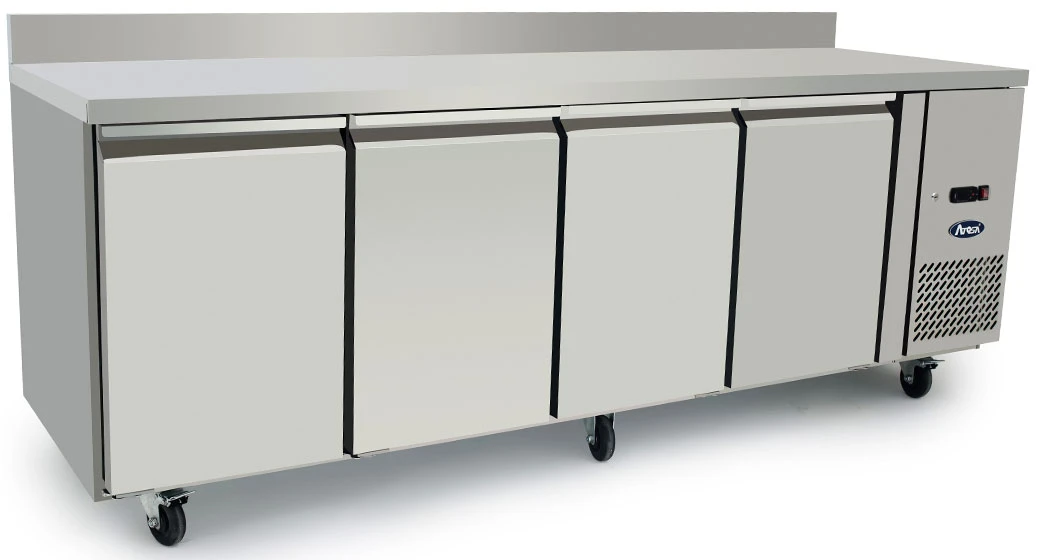 Atosa EPF3442HD Four Door Table Fridge 450ltrs