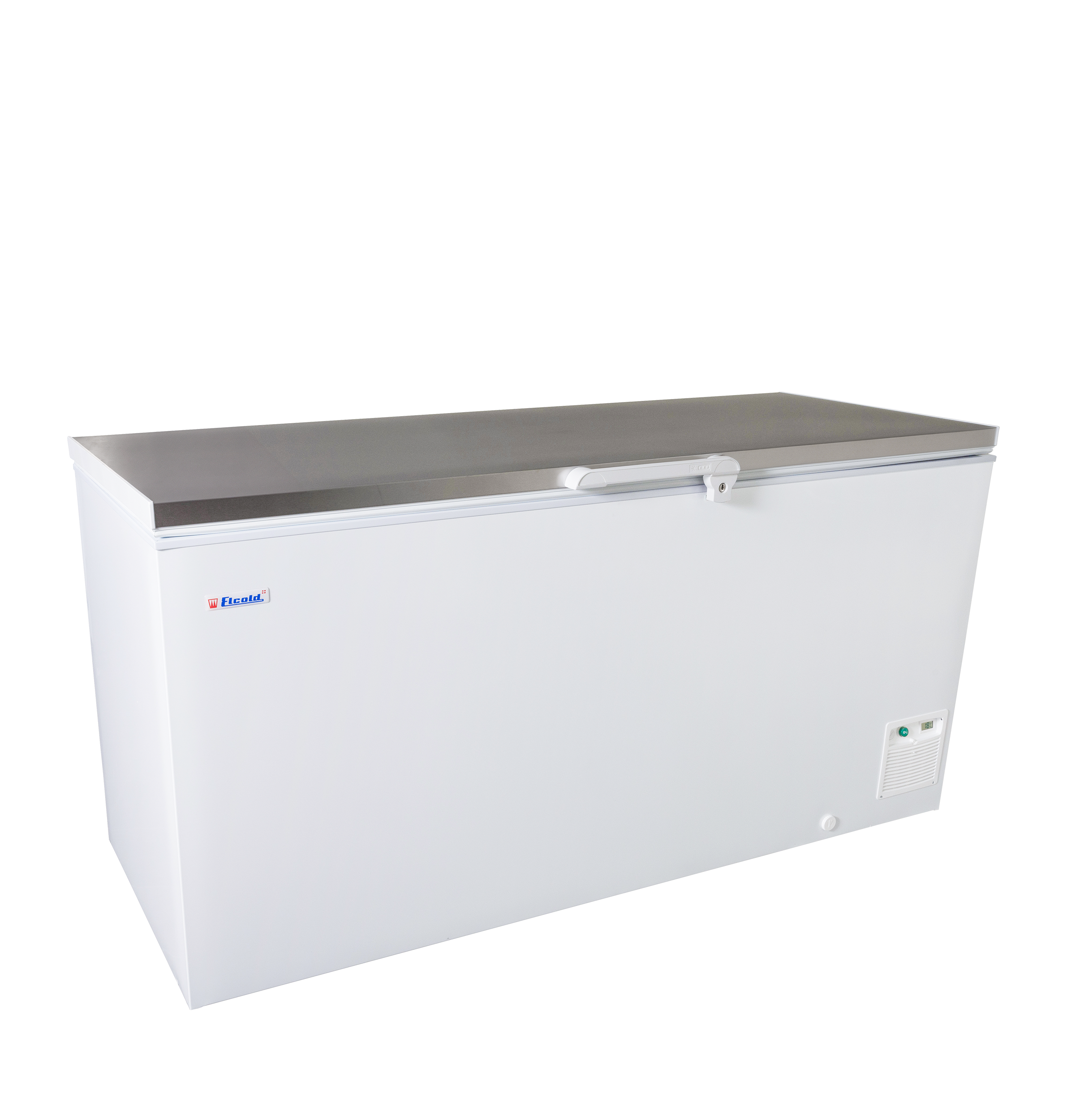 Interlevin LHF620SS (ECO DESIGN) Solid Lid Chest Freezer
