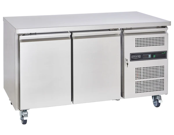 Sterling Pro Cobus SPCR200P 2 Door Refrigerated Counter, 282 Litres