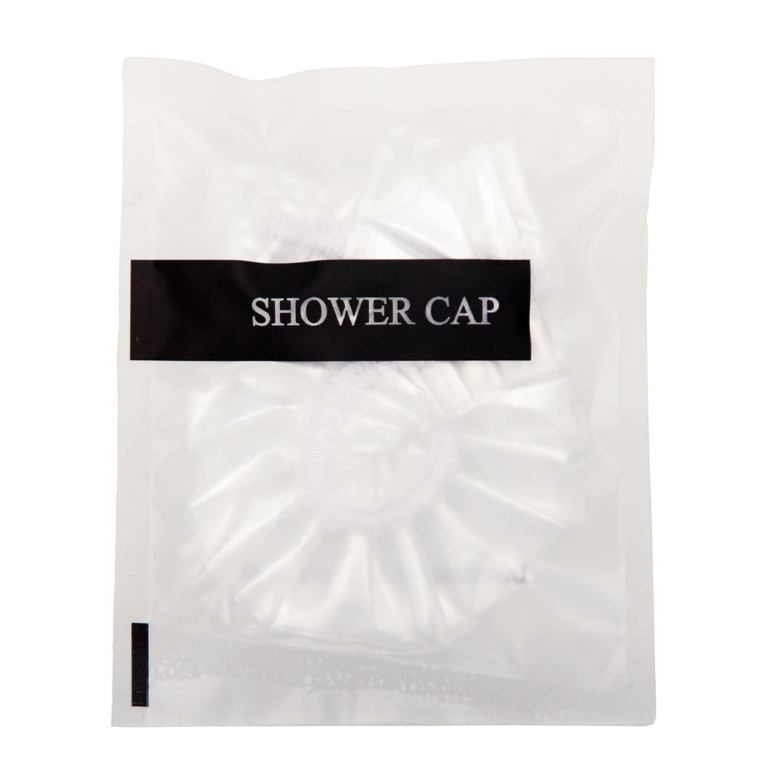 Hotel Complimentary Shower Cap in Opaque Sachet (200 pack)
