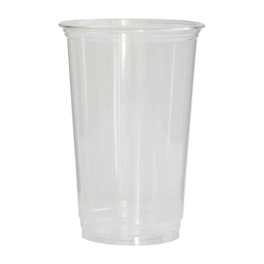 eGreen Disposable Pint Glasses to Brim UKCA CE Marked (Pack of 1000)