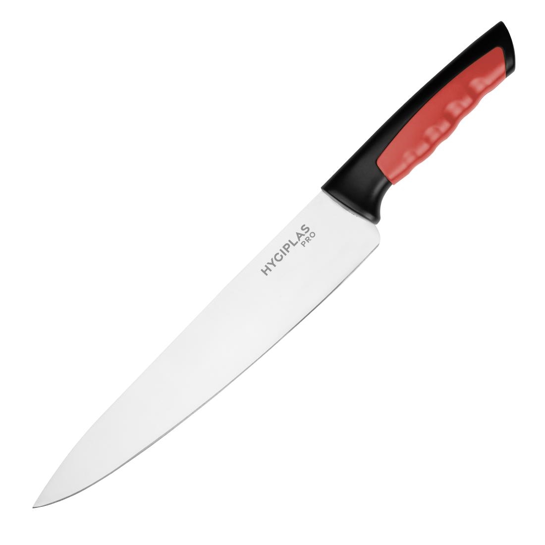 Hygiplas Pro Chef Knife Red 25cm