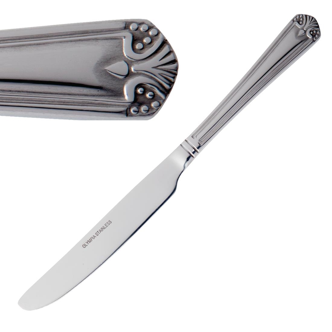 Olympia Jesmond Table Knife (12 Pack)