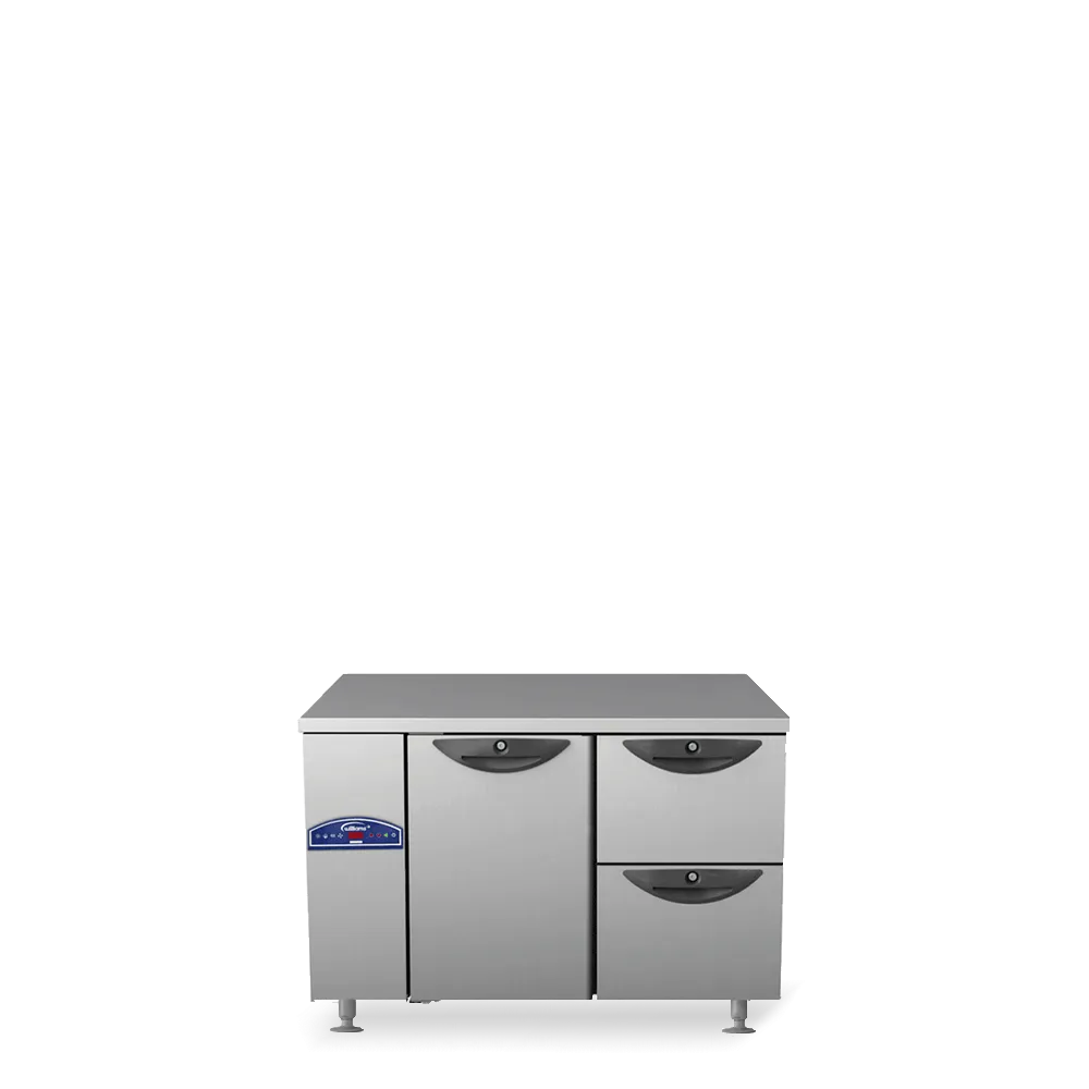 Williams Opal Remote - O2R Refrigerated Counter 2 Drawers