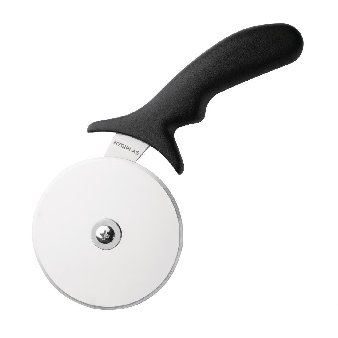 Hygiplas Pizza Wheel Black 4″