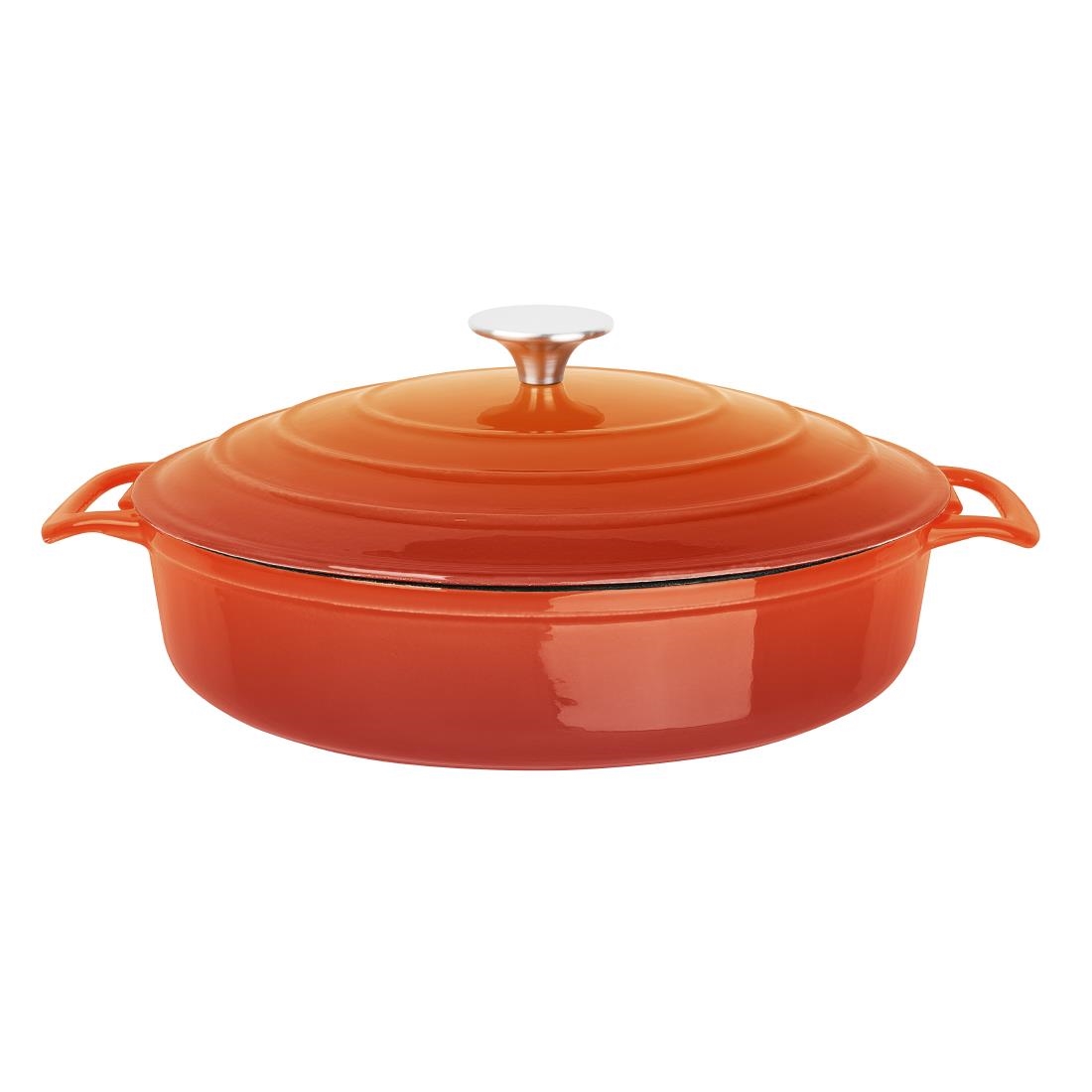 Vogue Round Saut&eacute; Pan 28cm, Orange