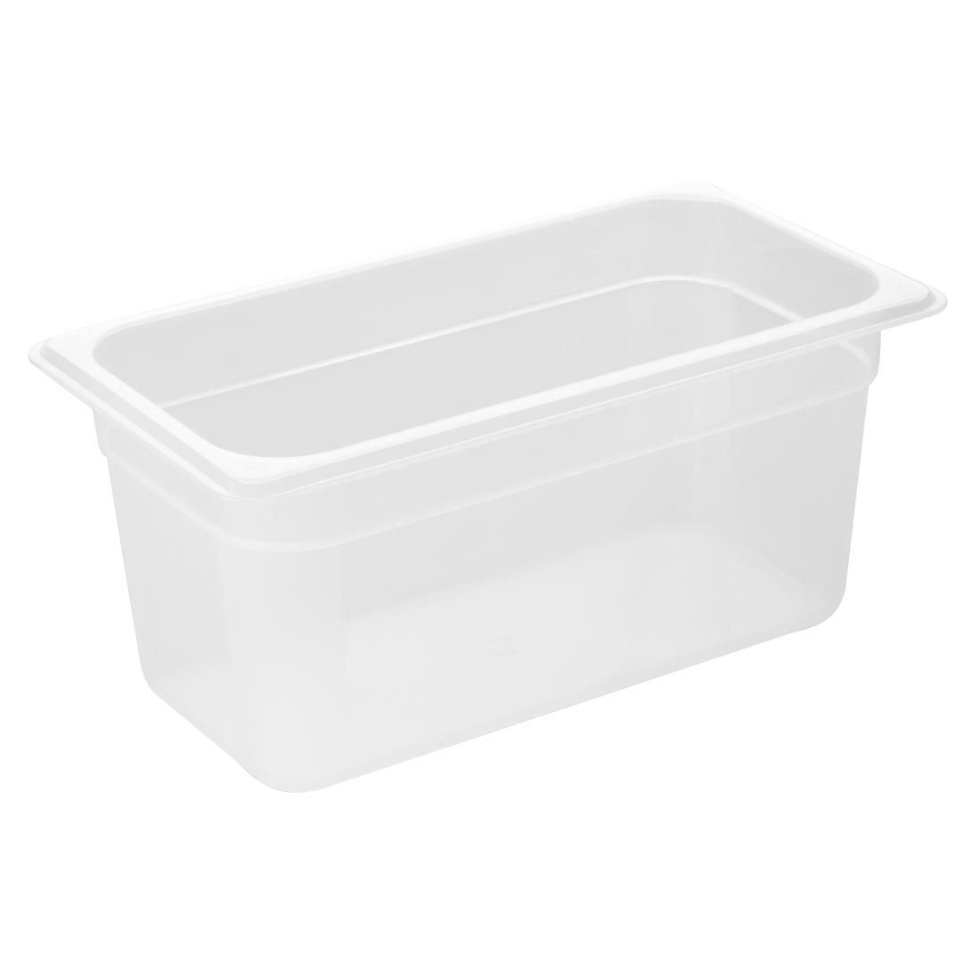 Caterboss Essentials Polypropylene 1/3 Gastronorm Container 150mm