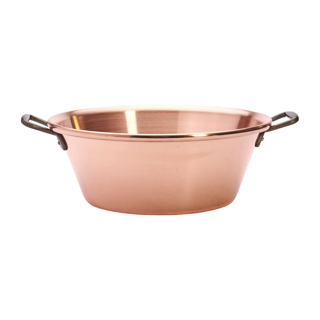 De Buyer Copper Conical Jam Pan 400mm