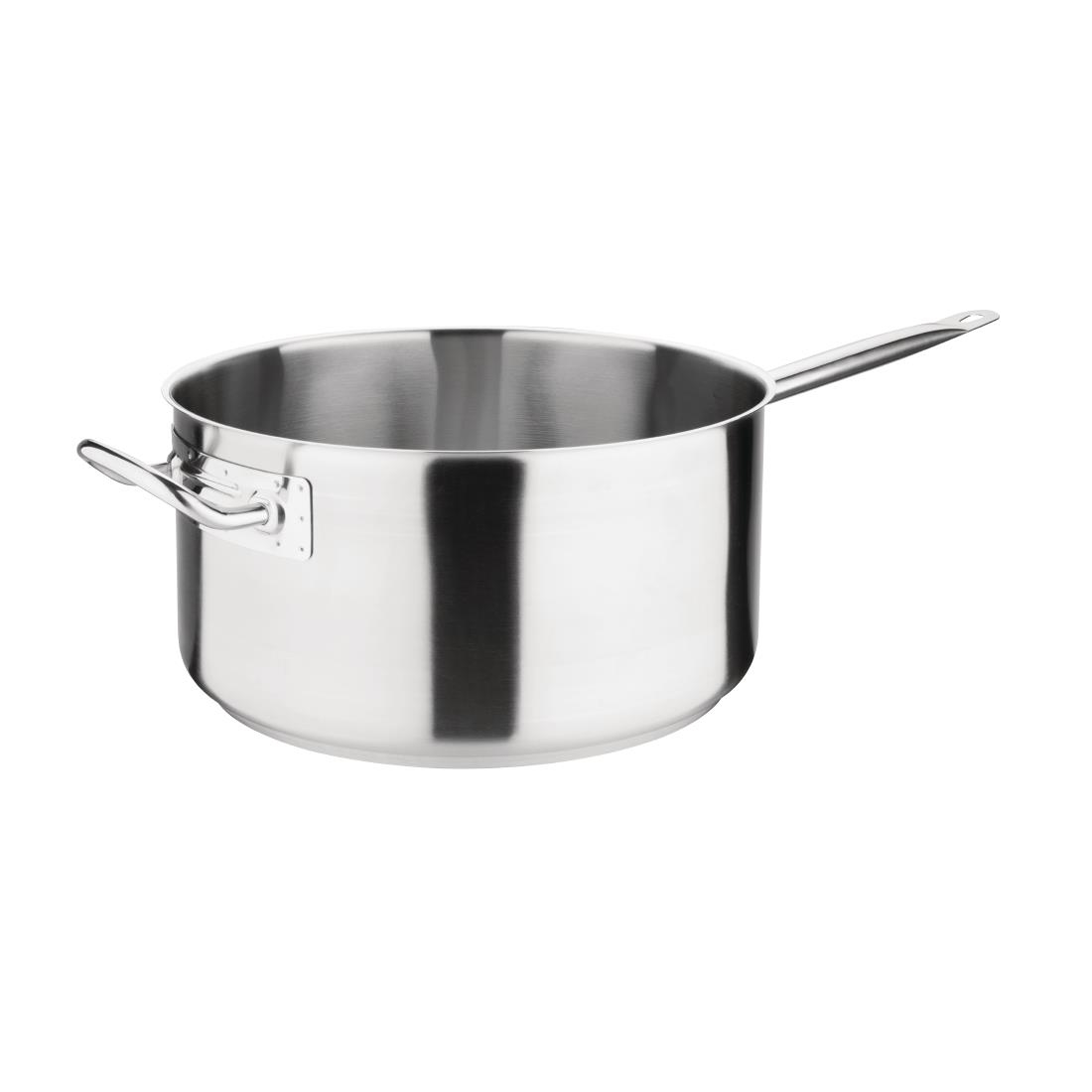 Vogue Stainless Steel Saucepan 32cm